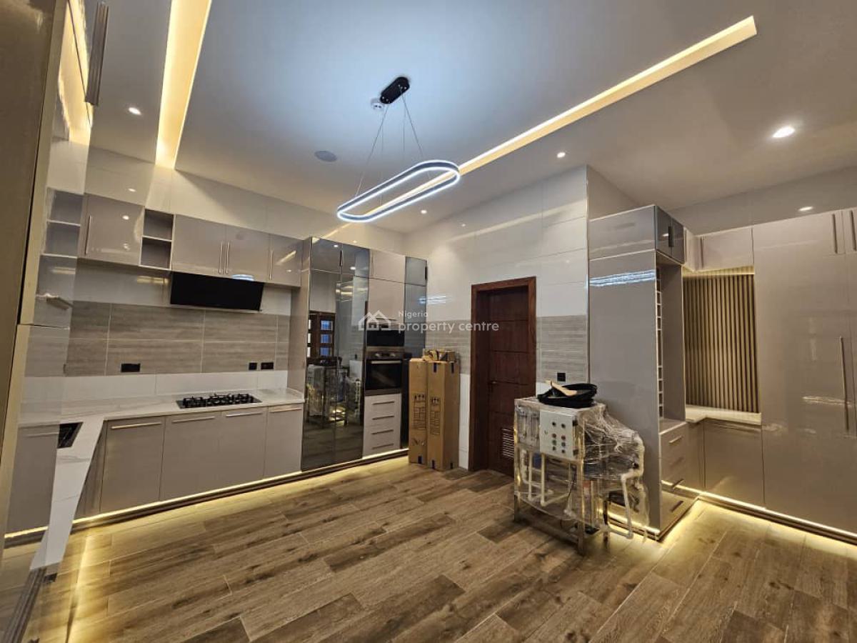 Luxury New 5 Bedroom Fully Detached Duplex with 2 Rooms Bq,gym,pool,etc, Banana Island, Ikoyi, Lagos, Detached Duplex for Sale