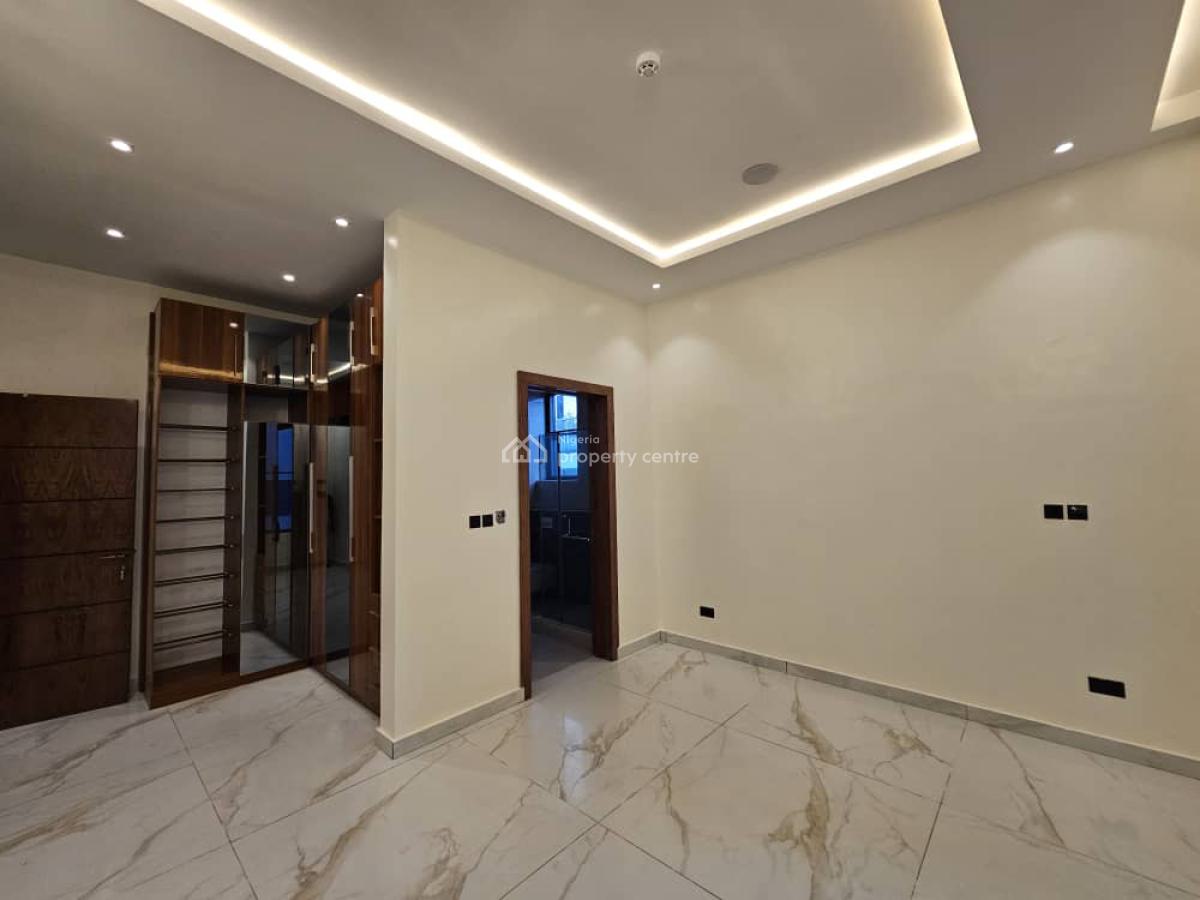 Luxury New 5 Bedroom Fully Detached Duplex with 2 Rooms Bq,gym,pool,etc, Banana Island, Ikoyi, Lagos, Detached Duplex for Sale
