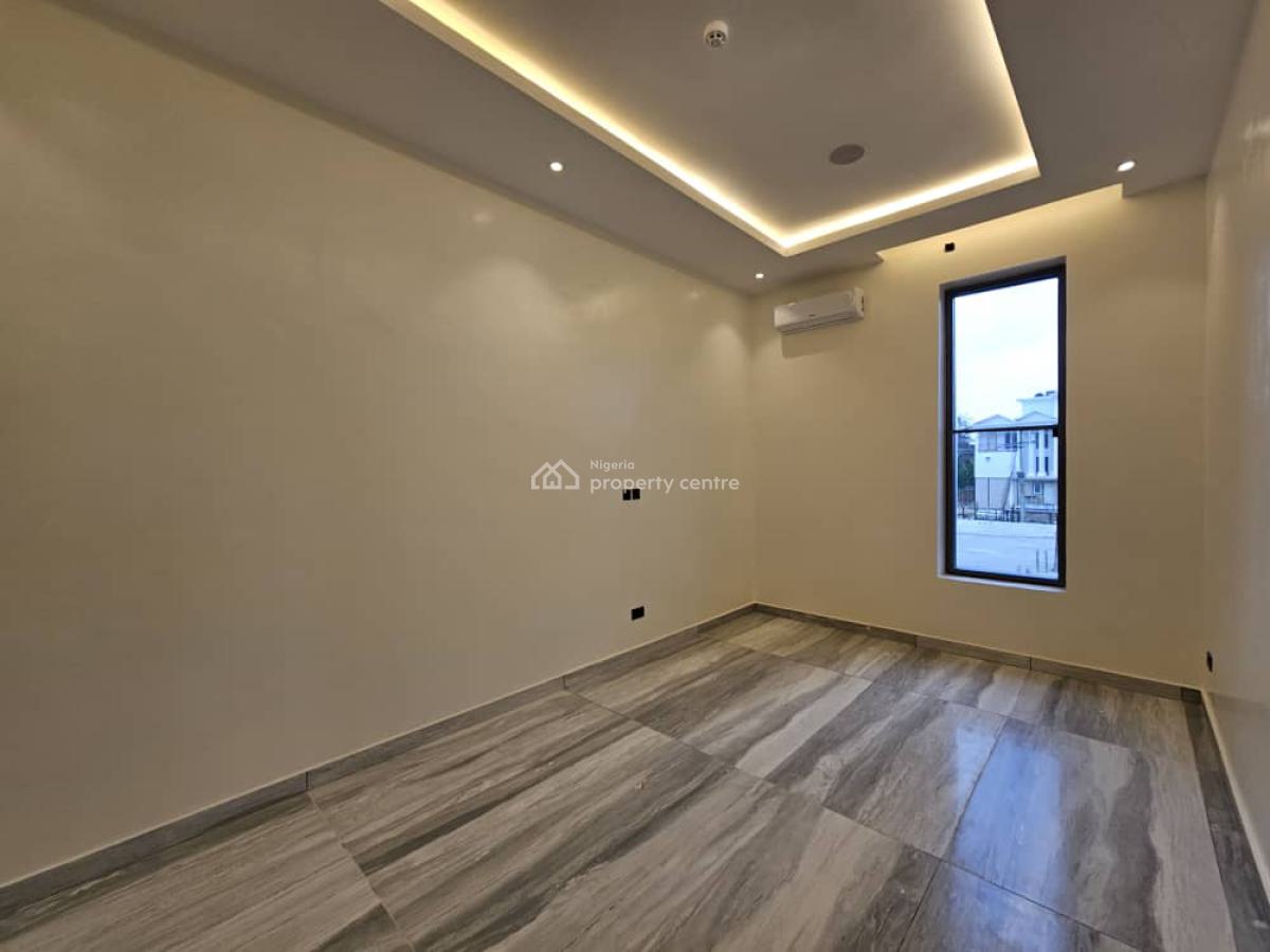 Luxury New 5 Bedroom Fully Detached Duplex with 2 Rooms Bq,gym,pool,etc, Banana Island, Ikoyi, Lagos, Detached Duplex for Sale