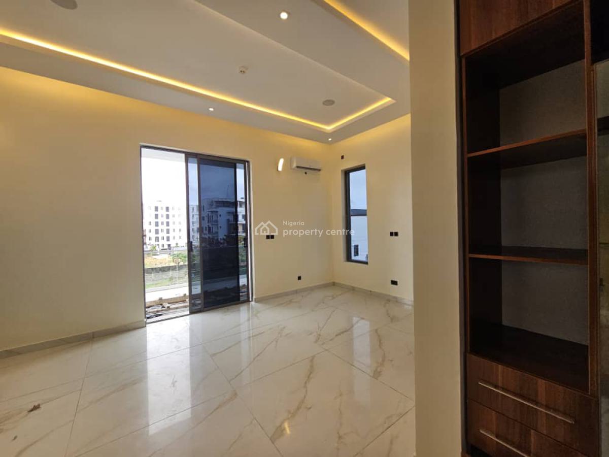 Luxury New 5 Bedroom Fully Detached Duplex with 2 Rooms Bq,gym,pool,etc, Banana Island, Ikoyi, Lagos, Detached Duplex for Sale