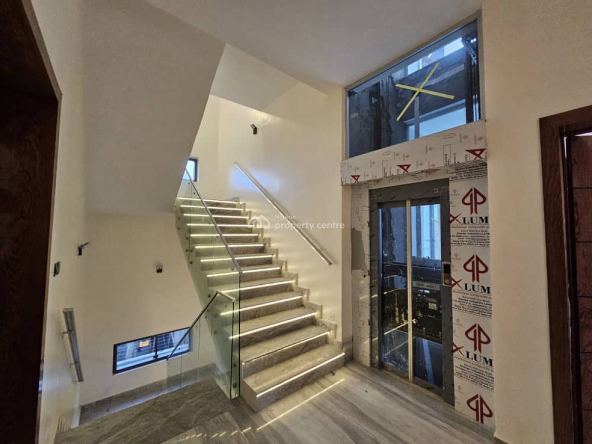 Luxury New 5 Bedroom Fully Detached Duplex with 2 Rooms Bq,gym,pool,etc, Banana Island, Ikoyi, Lagos, Detached Duplex for Sale