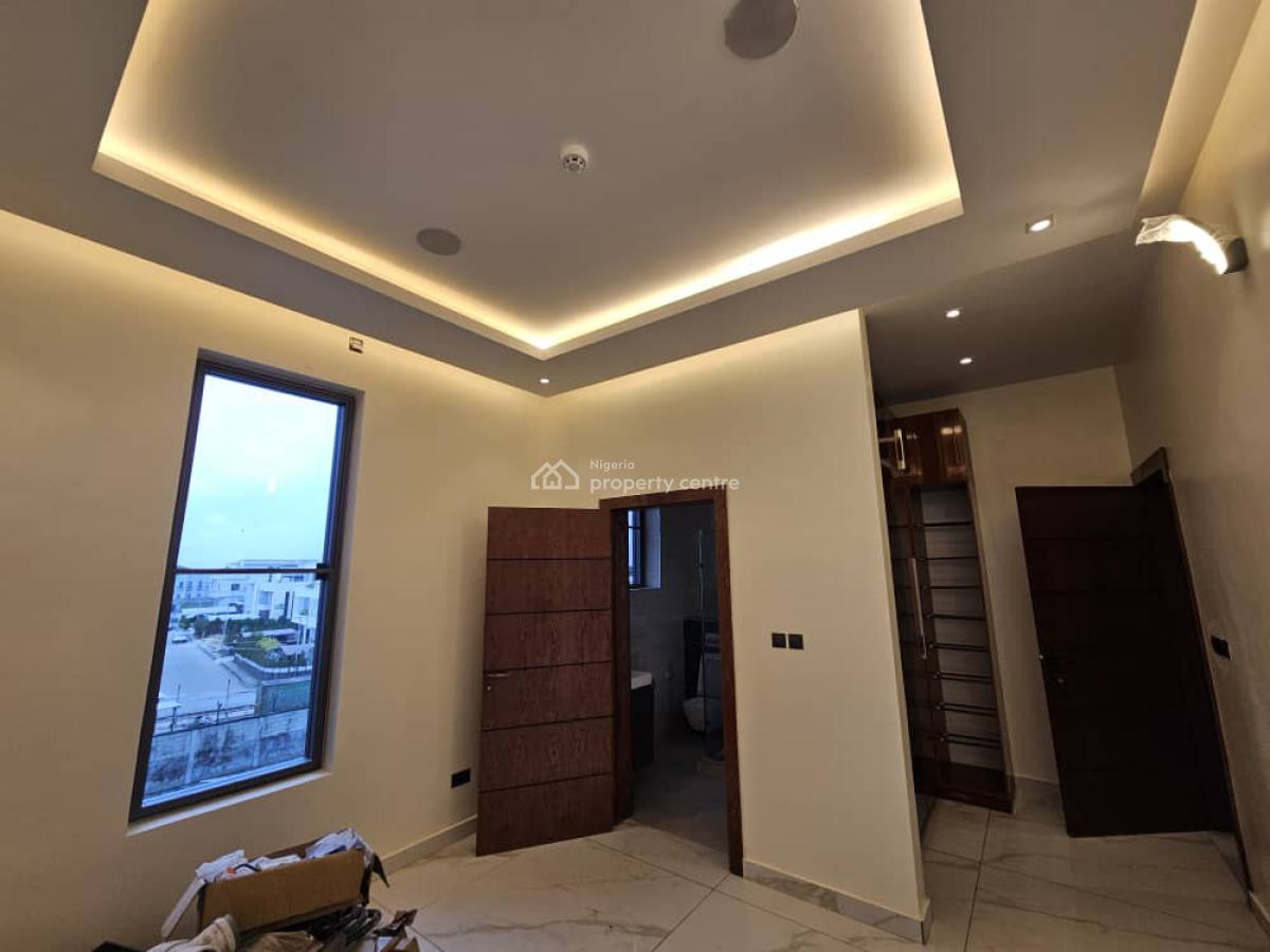 Luxury New 5 Bedroom Fully Detached Duplex with 2 Rooms Bq,gym,pool,etc, Banana Island, Ikoyi, Lagos, Detached Duplex for Sale