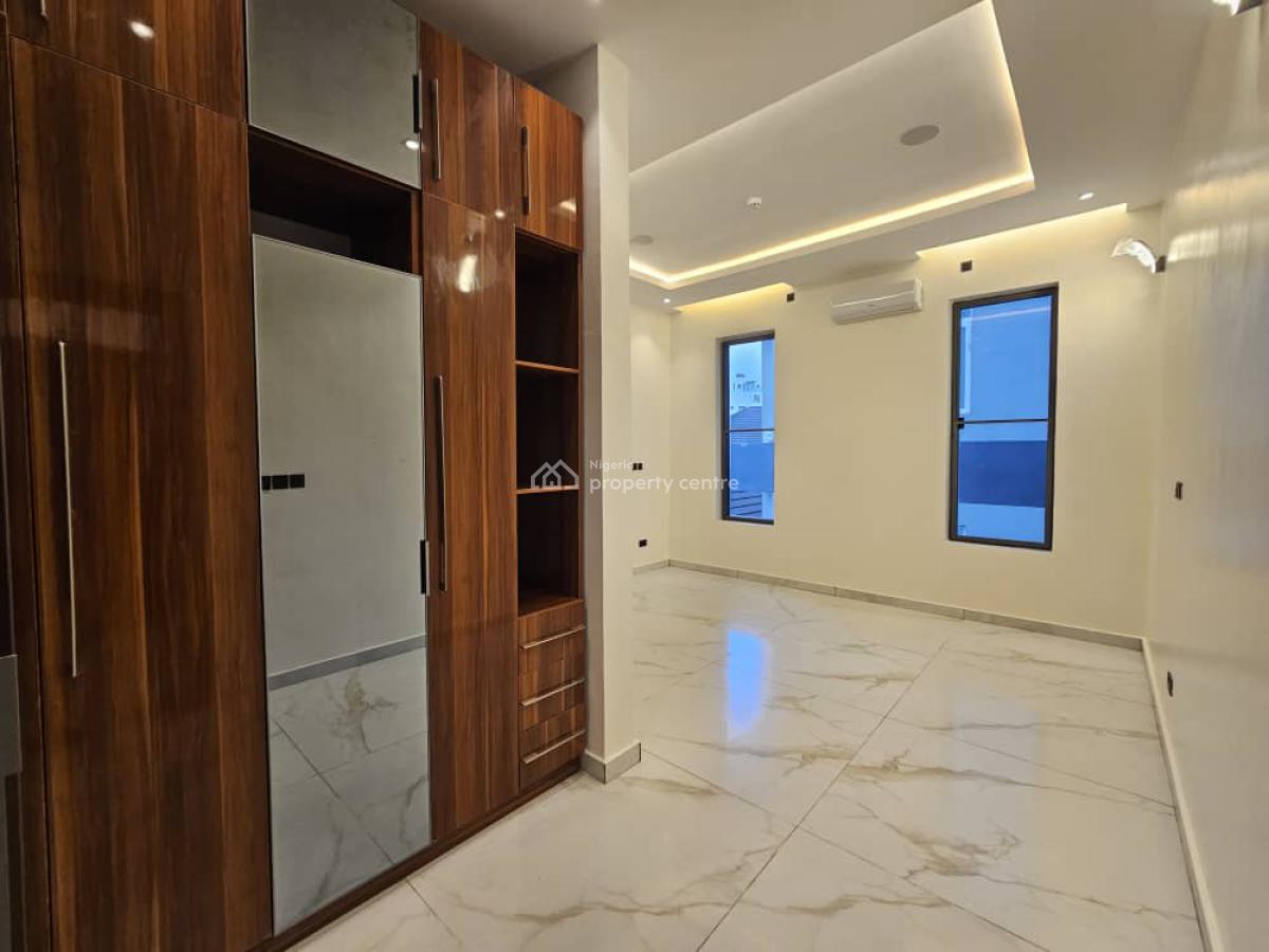 Luxury New 5 Bedroom Fully Detached Duplex with 2 Rooms Bq,gym,pool,etc, Banana Island, Ikoyi, Lagos, Detached Duplex for Sale