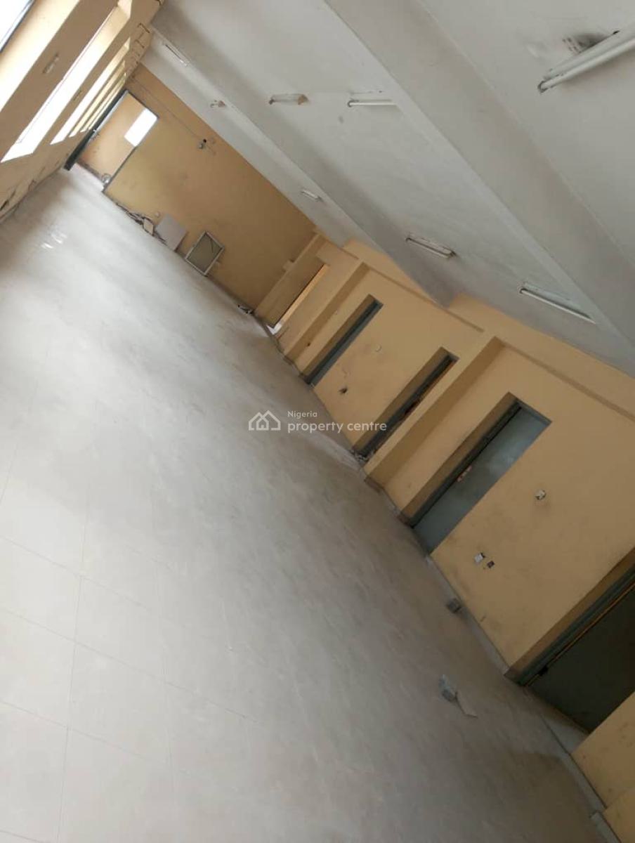 Newly Renovated Open Floor Plan Office Space on Two Floors, Victoria Island (vi), Lagos, Office Space for Rent