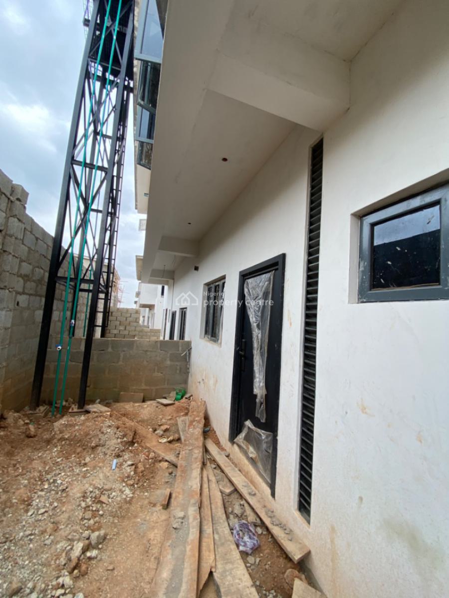 Carcass 4 Bedroom Duplex, Ibara Housing Estate, Abeokuta South, Ogun, Semi-detached Duplex for Sale