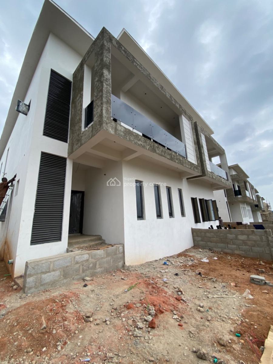 Carcass 4 Bedroom Duplex, Ibara Housing Estate, Abeokuta South, Ogun, Semi-detached Duplex for Sale
