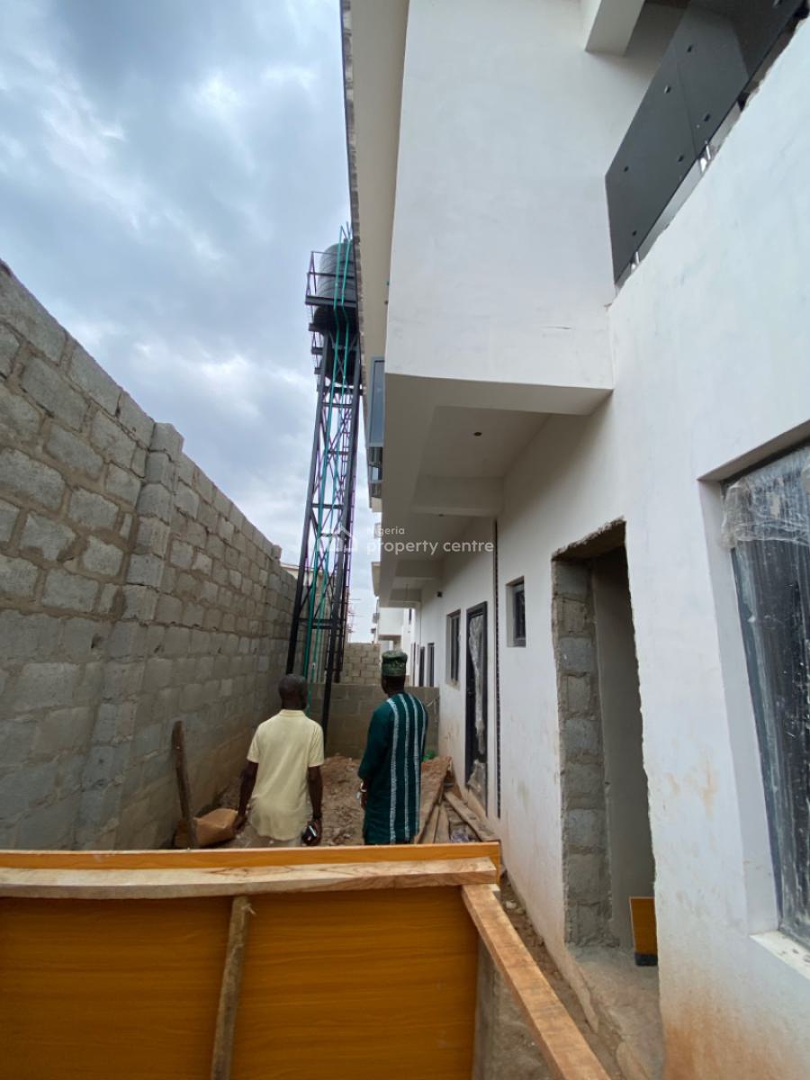 Carcass 4 Bedroom Duplex, Ibara Housing Estate, Abeokuta South, Ogun, Semi-detached Duplex for Sale