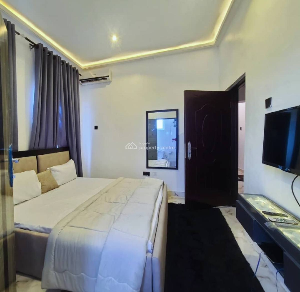Luxury Fully Serviced 2 Bedroom Apartment with Swimming Pool, Ikeja, Lagos, Flat / Apartment for Rent