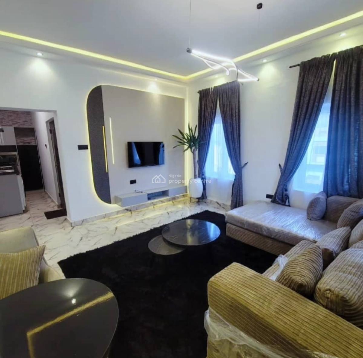 Luxury Fully Serviced 2 Bedroom Apartment with Swimming Pool, Ikeja, Lagos, Flat / Apartment for Rent