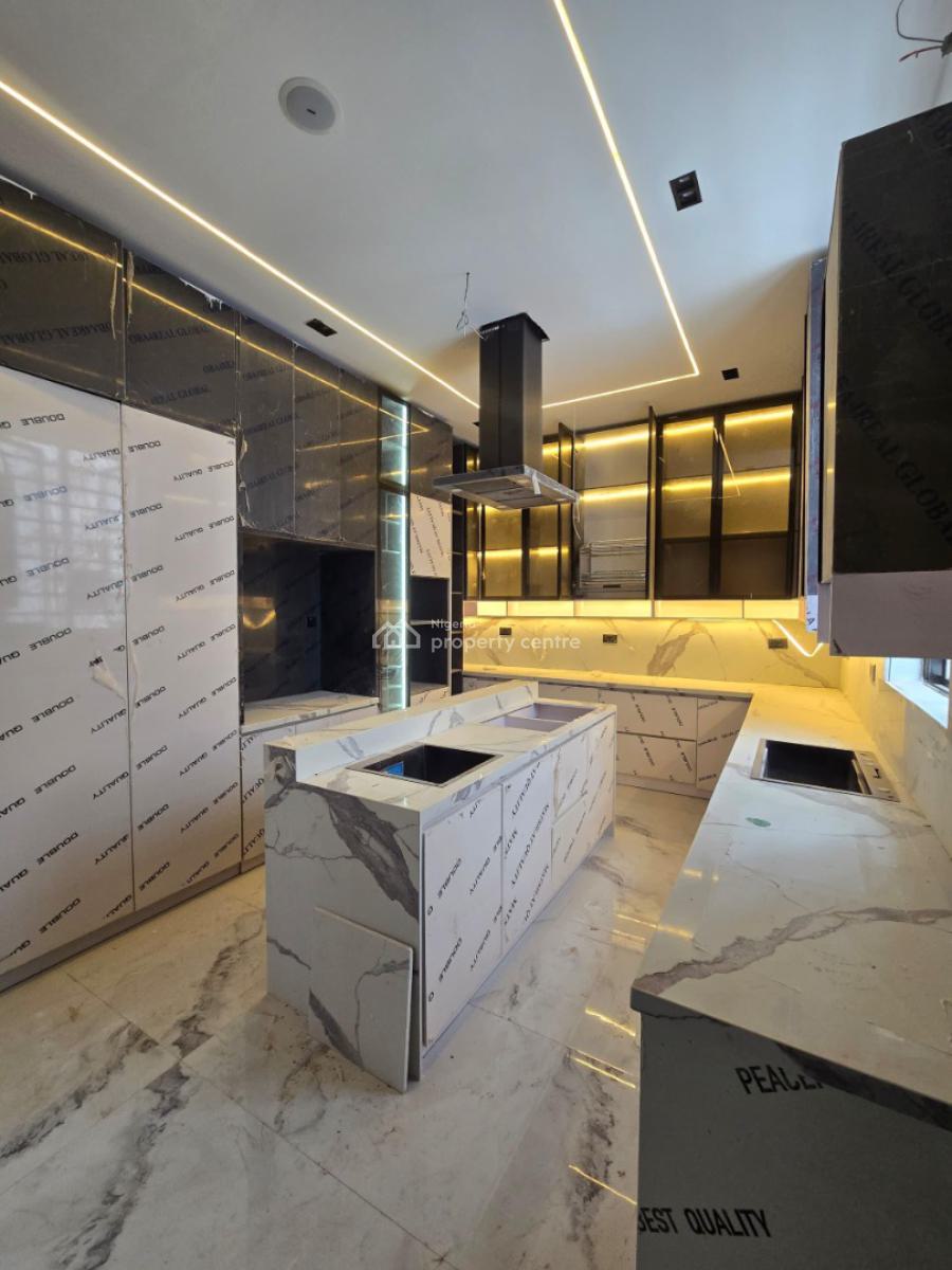 Luxury 5 Bedroom Fully Detached Duplex with Amazing Amenities, Lekki Phase 1, Lekki, Lagos, Detached Duplex for Sale