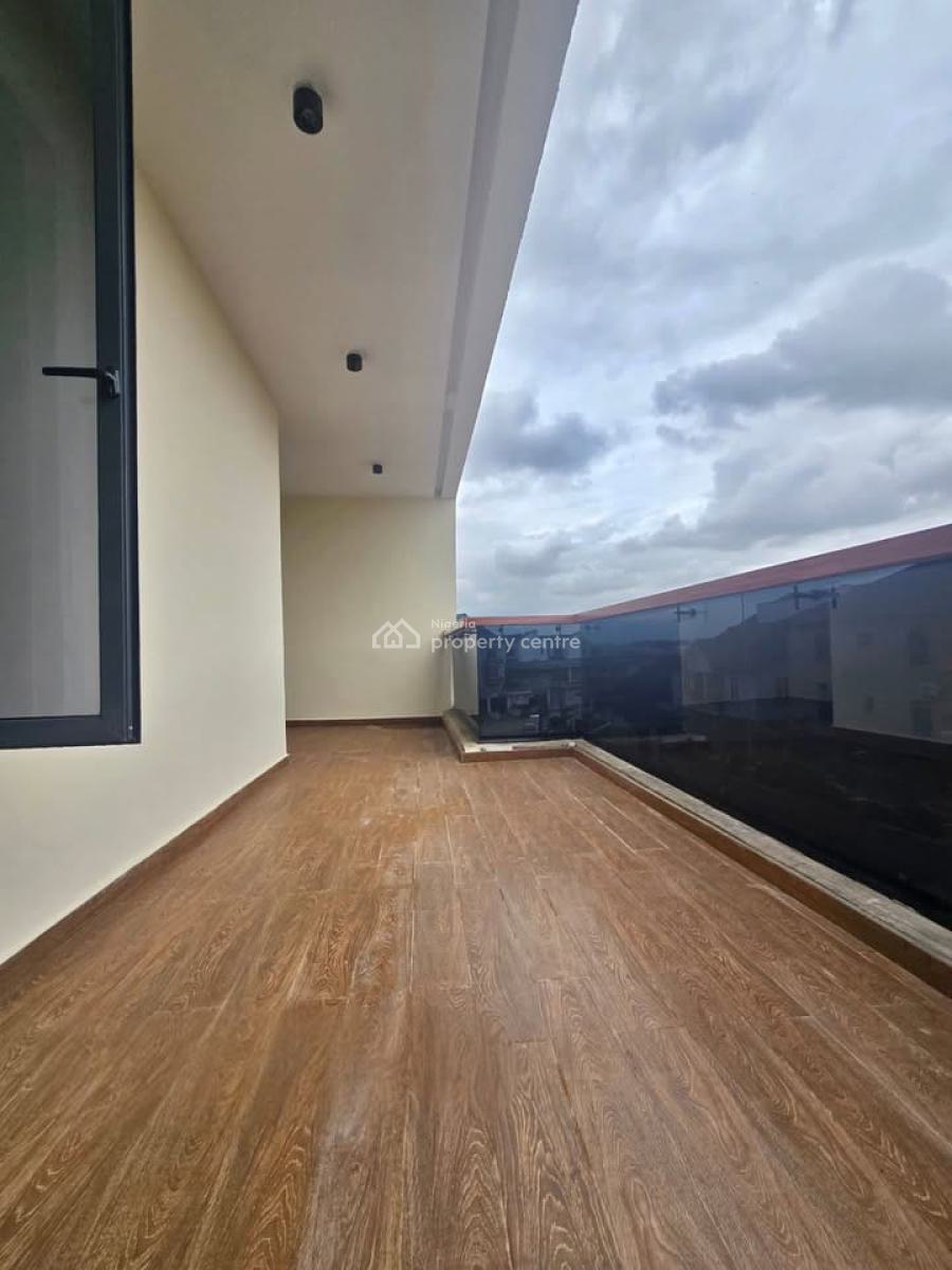 Newly Built 3 Bedroom Flat with Bq, Opebi, Ikeja, Lagos, Block of Flats for Sale