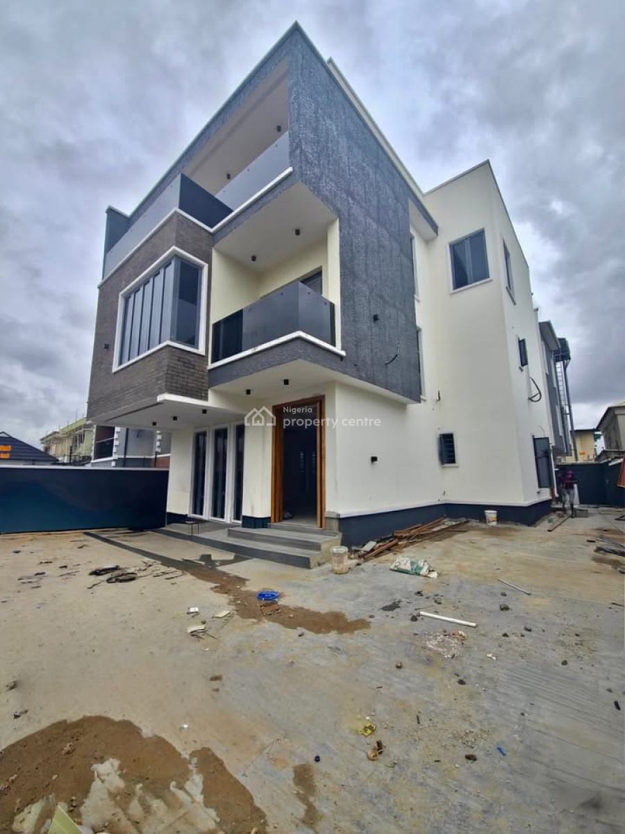 Newly Built 3 Bedroom Flat with Bq, Opebi, Ikeja, Lagos, Block of Flats for Sale