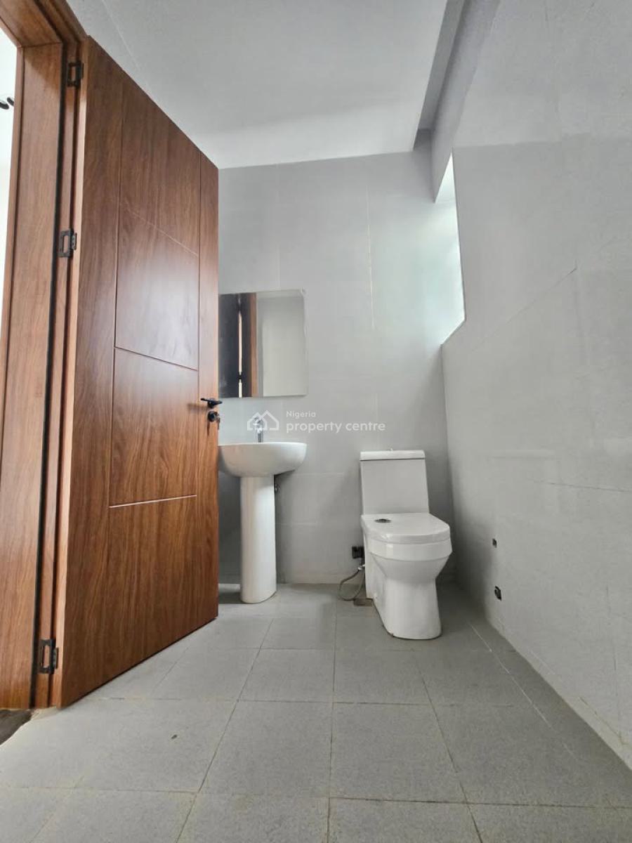 Newly Built 3 Bedroom Flat with Bq, Opebi, Ikeja, Lagos, Block of Flats for Sale