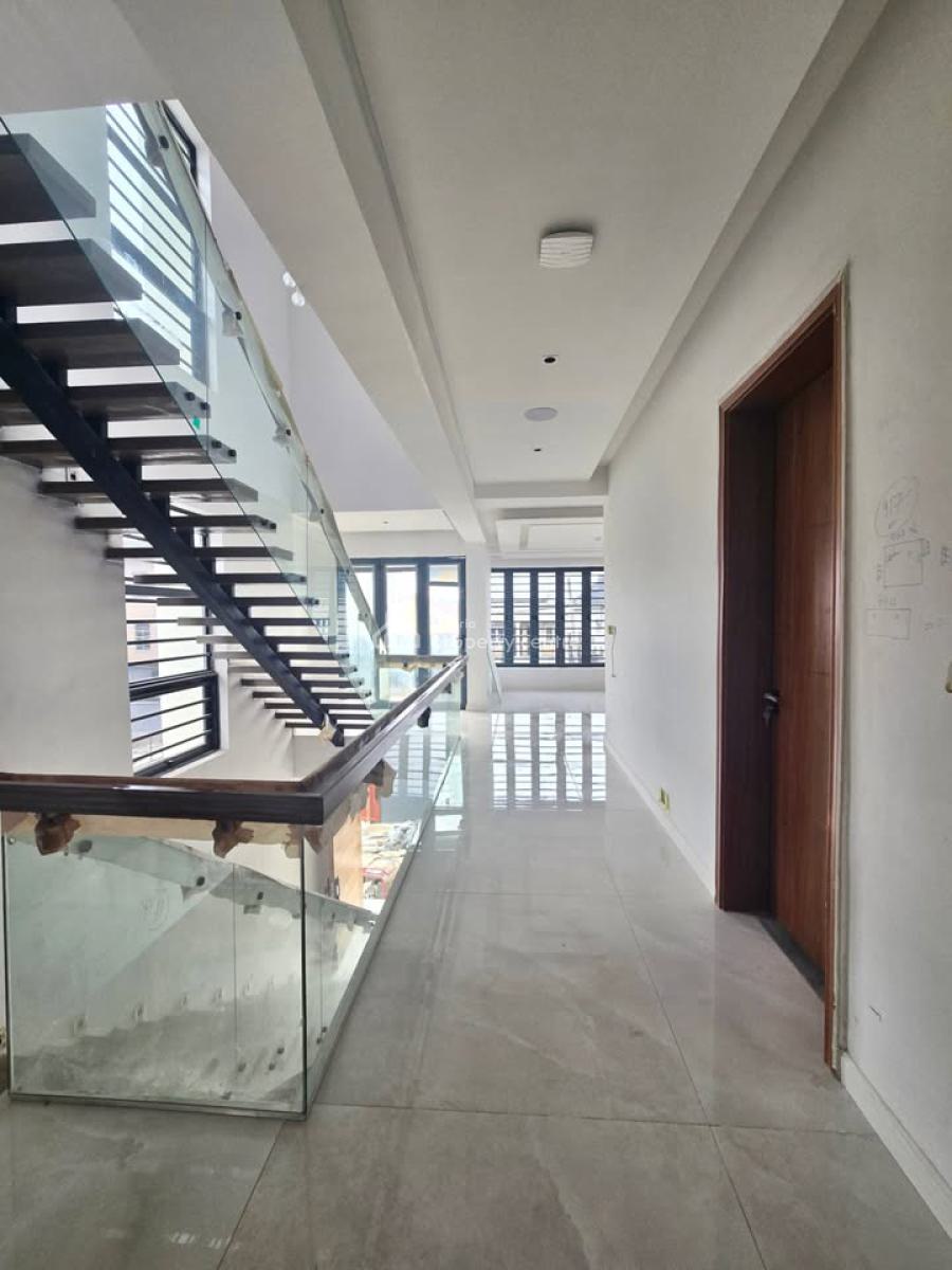 Newly Built 3 Bedroom Flat with Bq, Opebi, Ikeja, Lagos, Block of Flats for Sale