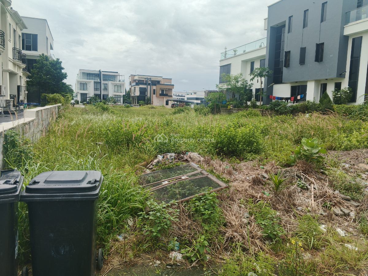 800 Sq Mts Plot of Land in a Serviced Estate, Cowrie Creek Estate, Ikate Elegushi, Lekki, Lagos, Residential Land for Sale