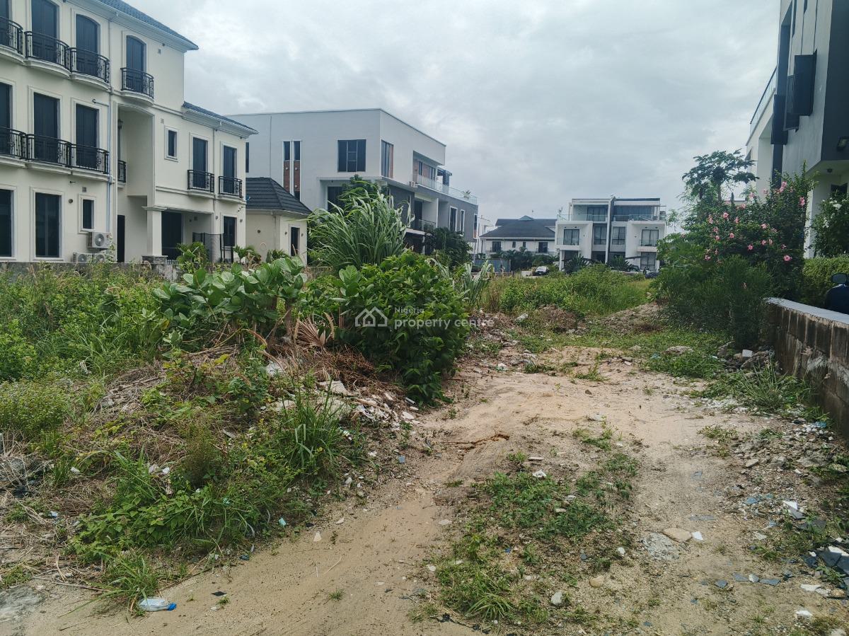 800 Sq Mts Plot of Land in a Serviced Estate, Cowrie Creek Estate, Ikate Elegushi, Lekki, Lagos, Residential Land for Sale