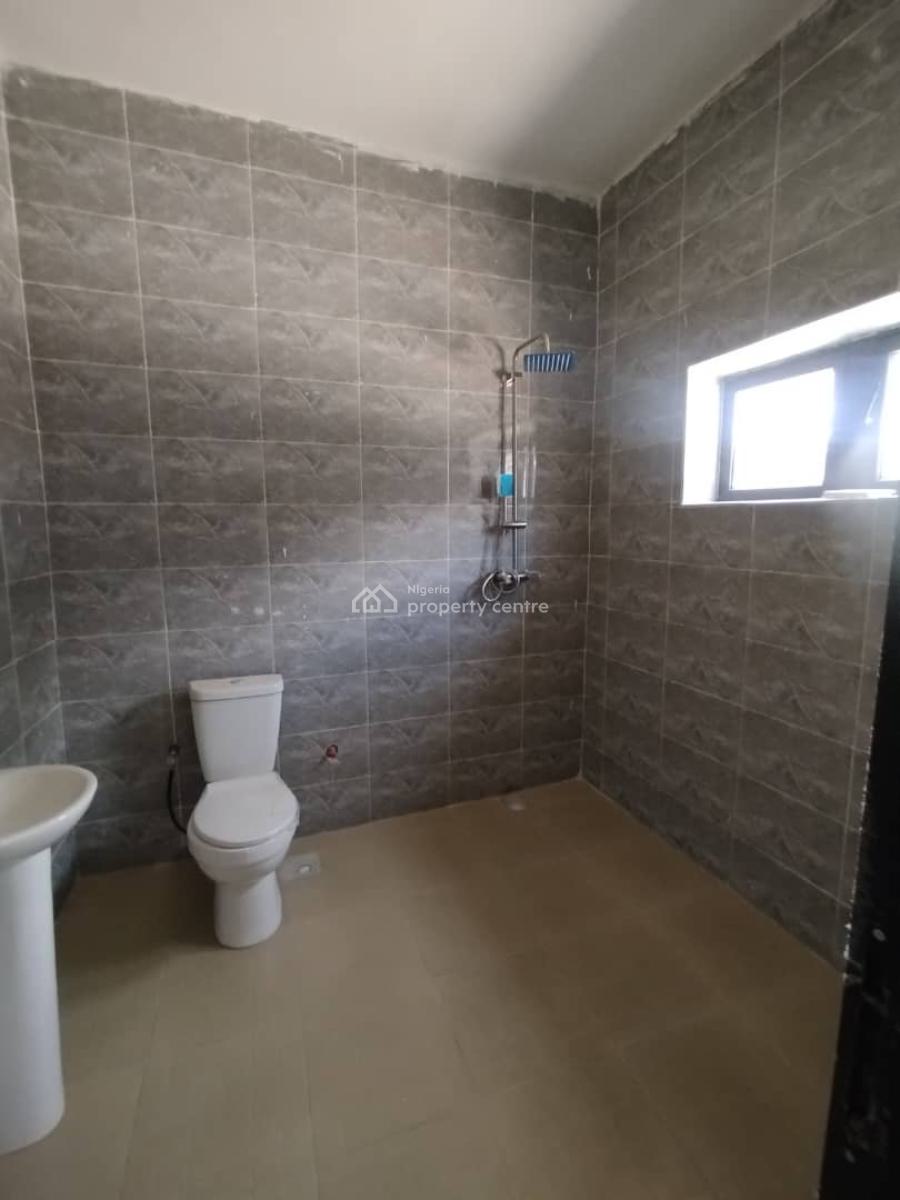 Newly Massive 3 Bedroom Flat with Bq, Katampe, Abuja, Flat / Apartment for Rent