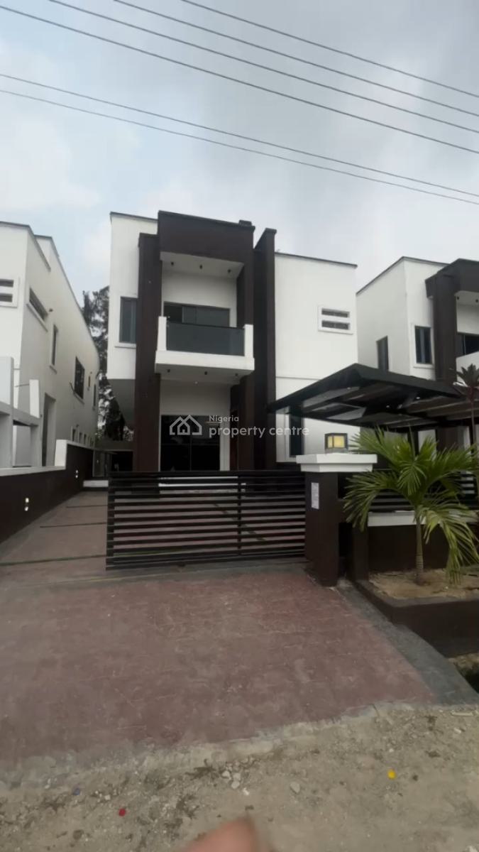 5 Bedroom Detached Duplex, Megamound Estate, Lekki, Lagos, Detached Duplex for Sale