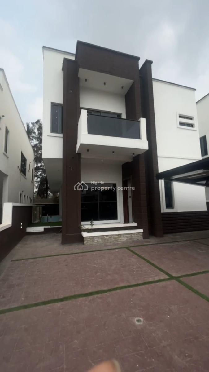 5 Bedroom Detached Duplex, Megamound Estate, Lekki, Lagos, Detached Duplex for Sale