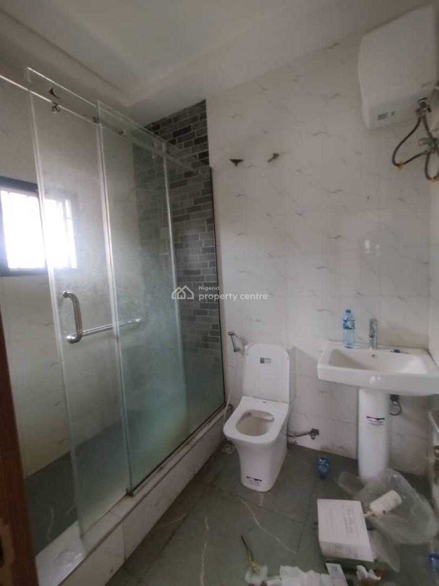 Well Standard 3 Bedroom Block Flat Second Floor, Katampe, Abuja, Flat / Apartment for Rent
