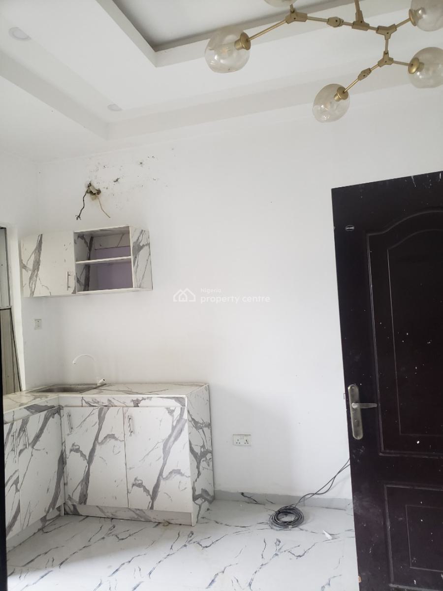 Luxury Studio Mini Flat with a Balcony and Open Plan Kitchen, Ikate, Lekki, Lagos, Mini Flat (room and Parlour) for Rent