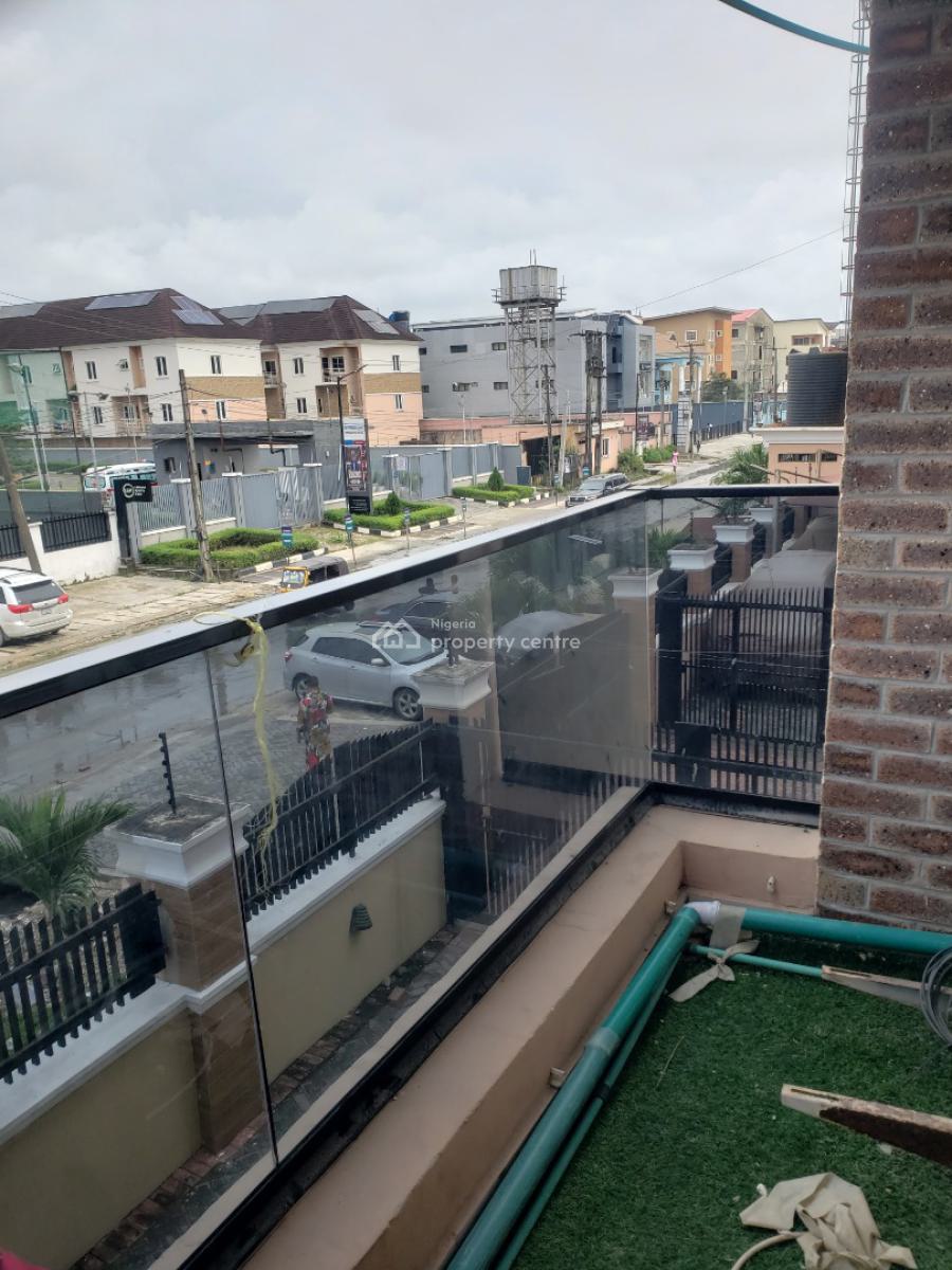 Luxury Studio Mini Flat with a Balcony and Open Plan Kitchen, Ikate, Lekki, Lagos, Mini Flat (room and Parlour) for Rent