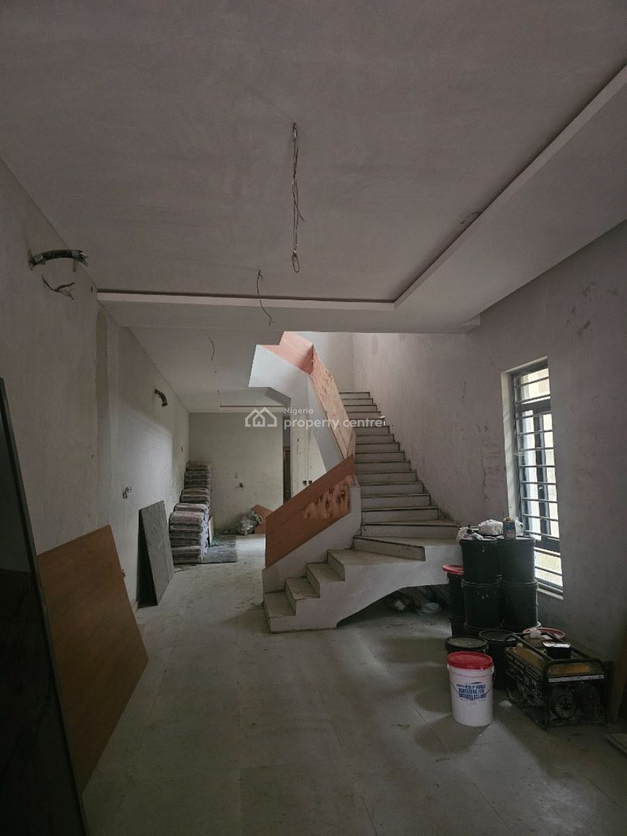 Newly Built 5 Bedroom Semi Detached Duplex with Bq, Off Fola Osibo, Lekki Phase 1, Lekki, Lagos, Semi-detached Duplex for Sale