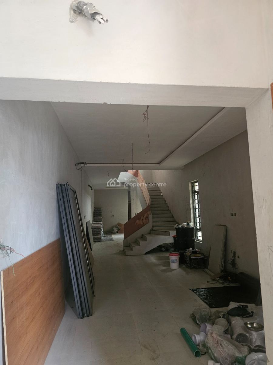 Newly Built 5 Bedroom Semi Detached Duplex with Bq, Off Fola Osibo, Lekki Phase 1, Lekki, Lagos, Semi-detached Duplex for Sale
