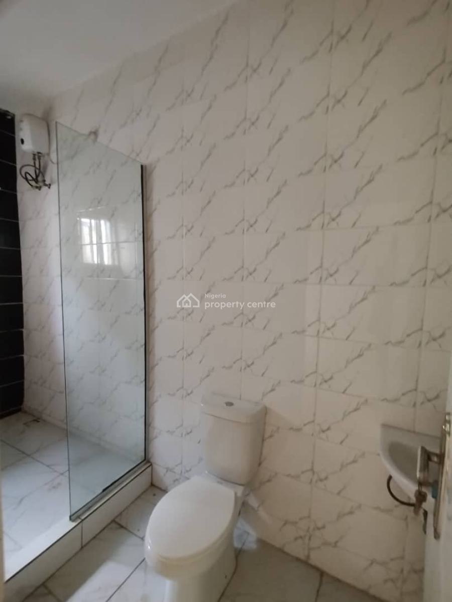Well Standard 4 Bedroom Terrace Duplex Without Bq, Jahi, Abuja, Terraced Duplex for Rent