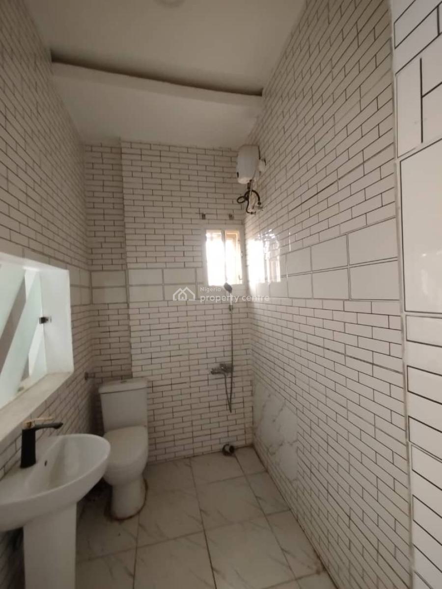 Well Standard 4 Bedroom Terrace Duplex Without Bq, Jahi, Abuja, Terraced Duplex for Rent
