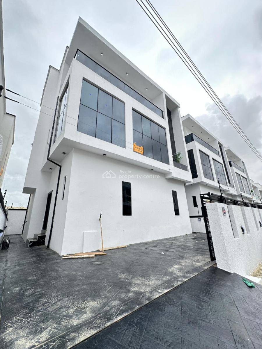 Luxury 5 Bedrooms Duplex with Bq and Underground Room, Ajah, Lagos, Detached Duplex for Sale