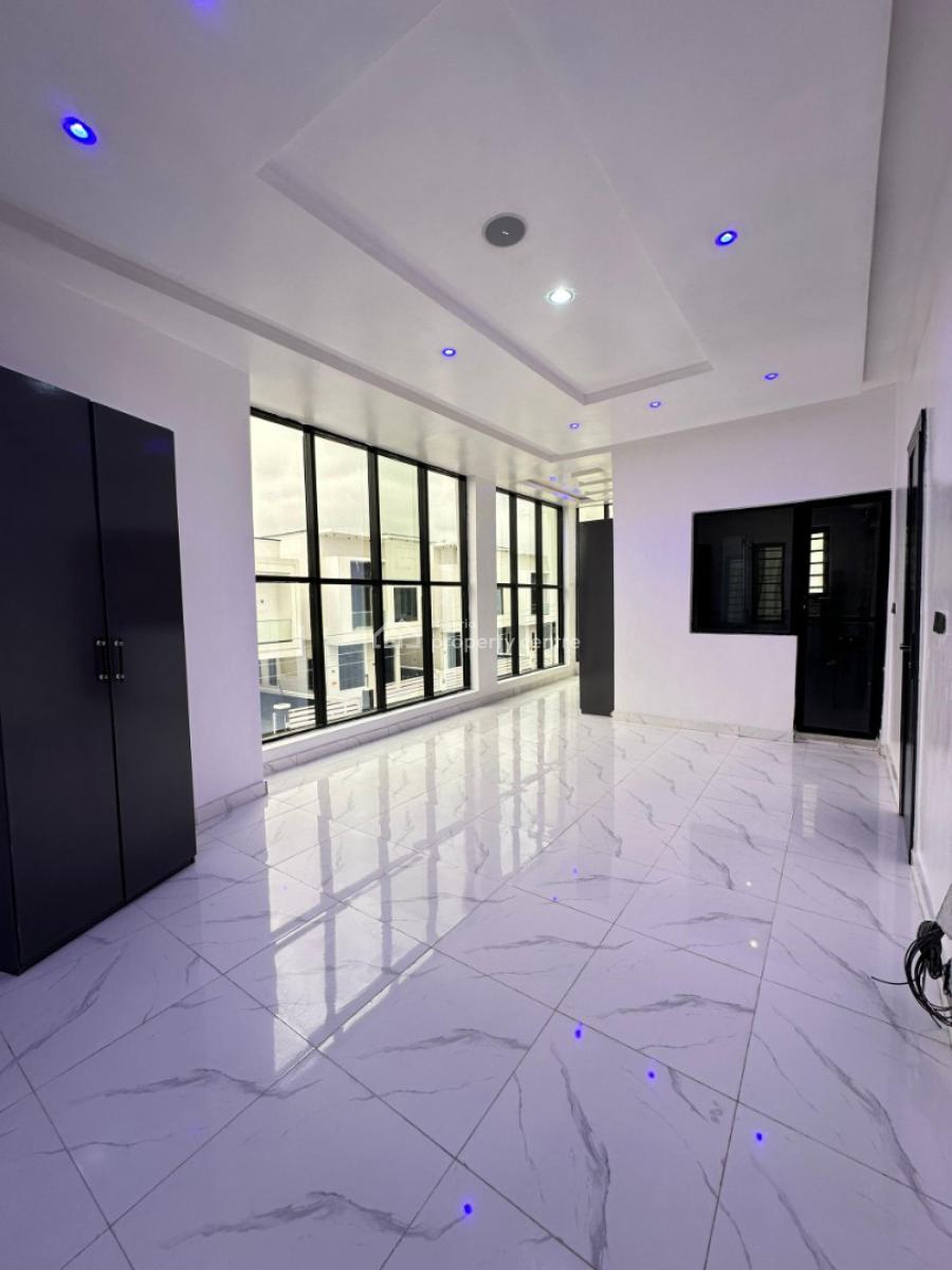 Luxury 5 Bedrooms Duplex with Bq and Underground Room, Ajah, Lagos, Detached Duplex for Sale