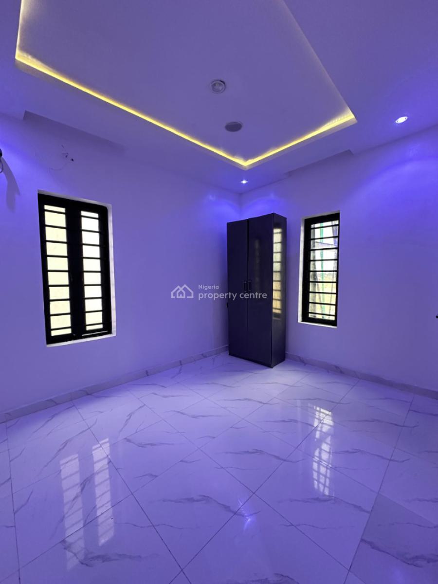 Luxury 5 Bedrooms Duplex with Bq and Underground Room, Ajah, Lagos, Detached Duplex for Sale