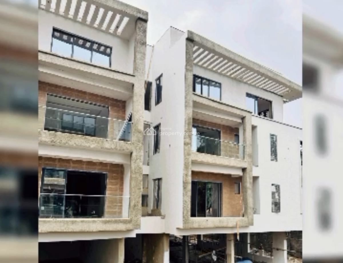 Newly Built Fully Automated 3 Bedroom Apartment, Adeniyi Jones, Ikeja, Lagos, Block of Flats for Sale