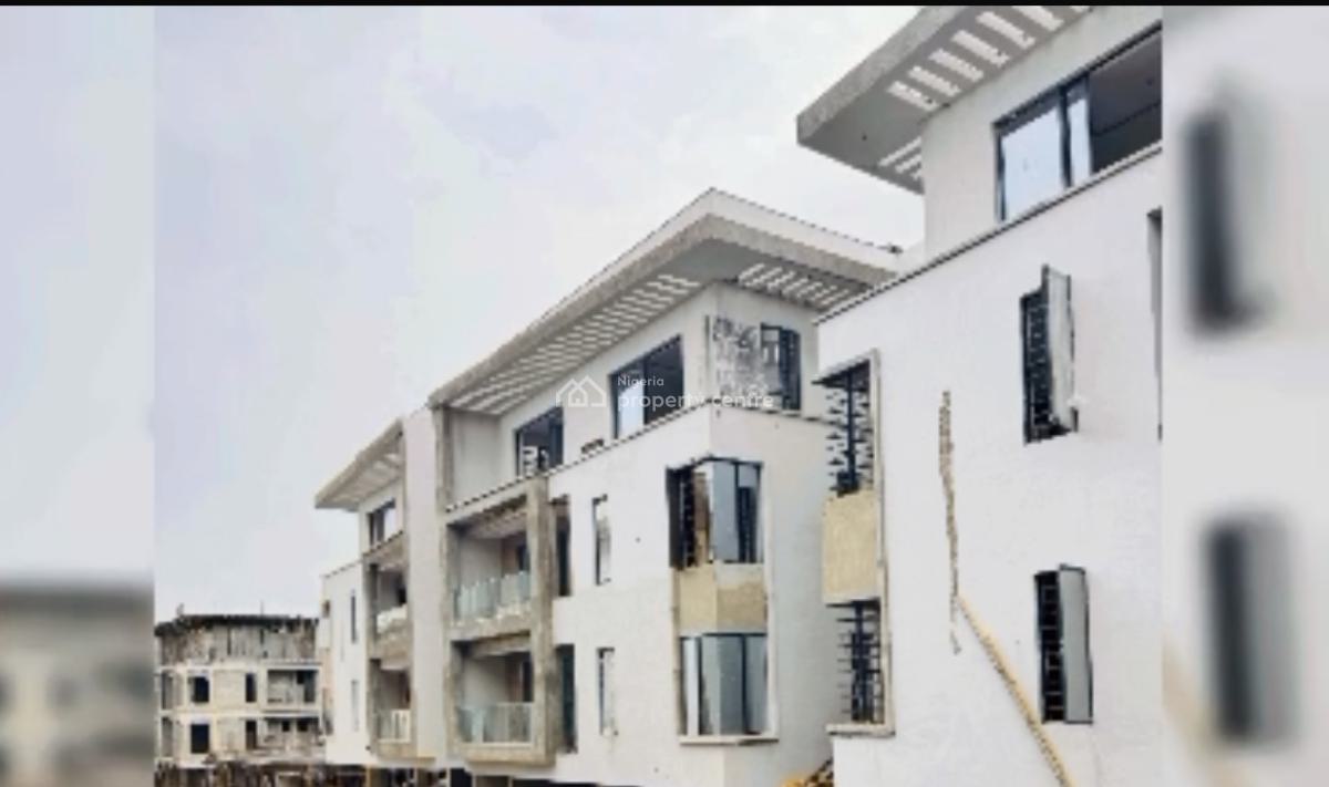 Newly Built Fully Automated 3 Bedroom Apartment, Adeniyi Jones, Ikeja, Lagos, Block of Flats for Sale