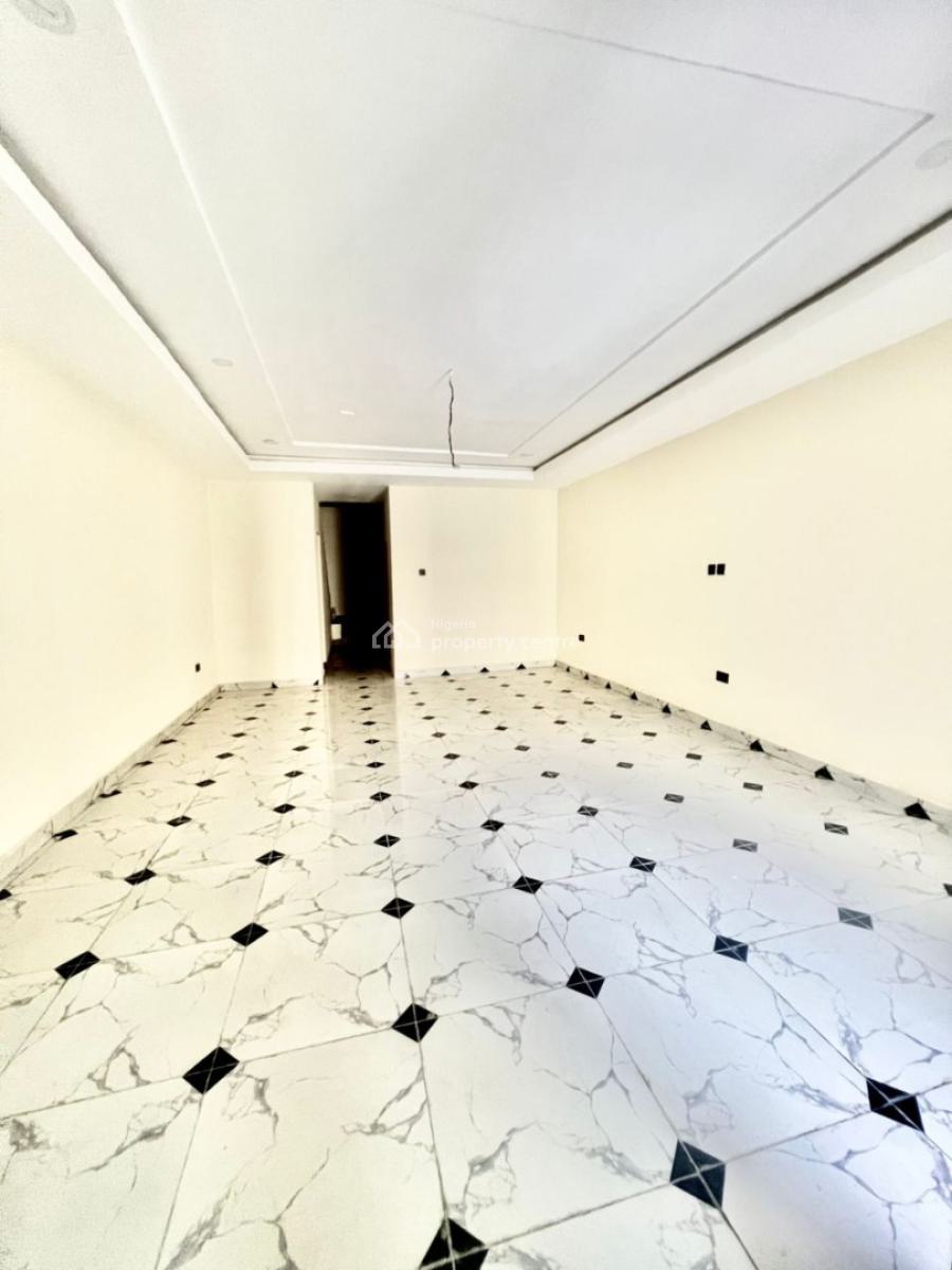 Luxury 4 Bedrooms Terrace Duplex with Bq, Guzape District, Abuja, Terraced Duplex for Sale