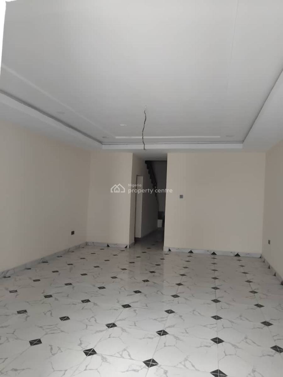 Luxury 4 Bedrooms Terrace Duplex with Bq, Guzape District, Abuja, Terraced Duplex for Sale