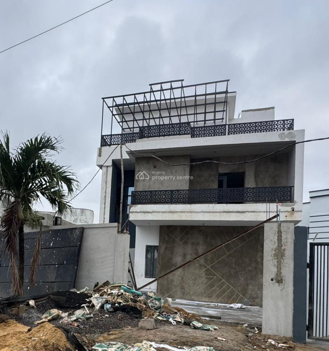 Newly & Well Built to Taste 5 Bedroom Detached Duplex, Gra, Omole Phase 1, Ikeja, Lagos, Detached Duplex for Sale