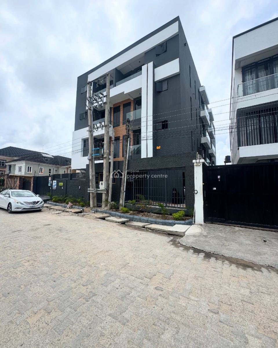 Affordable 2 Bedroom Apartment with Gym, Ikate, Ikate, Lekki, Lagos, Block of Flats for Sale