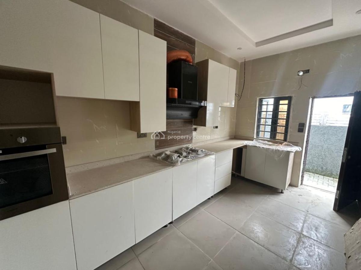 New 4-bedroom Terrace Duplex, Harris Drive, Vgc, Lekki, Lagos, Terraced Duplex for Rent