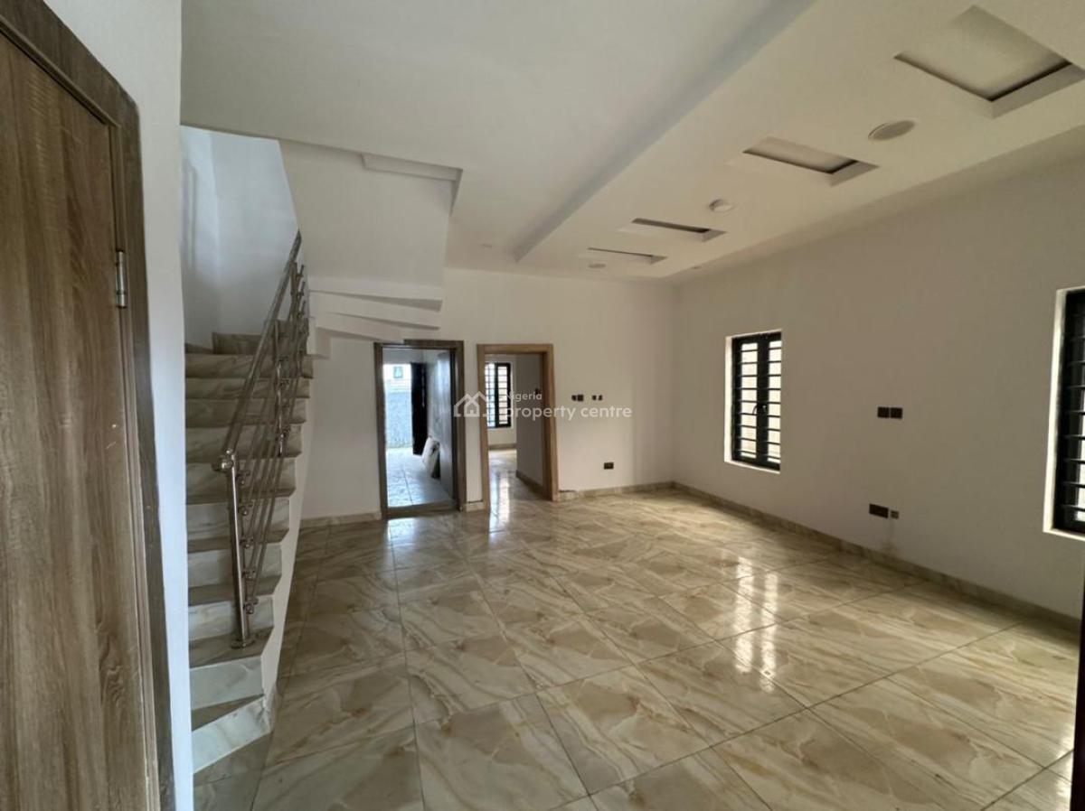 New 4-bedroom Terrace Duplex, Harris Drive, Vgc, Lekki, Lagos, Terraced Duplex for Rent