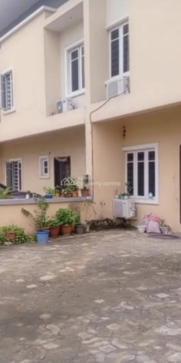 4 Bedroom Duplex with a Room Bq...*, Off Town Planning Way, Ilupeju, Lagos, Detached Duplex for Sale