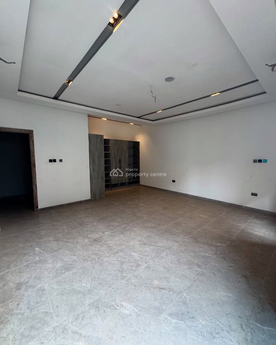 Spacious 4 Bedroom Terrace Duplex with Swimming Pool and Bq, Ologolo, Lekki, Lagos, Terraced Duplex for Sale