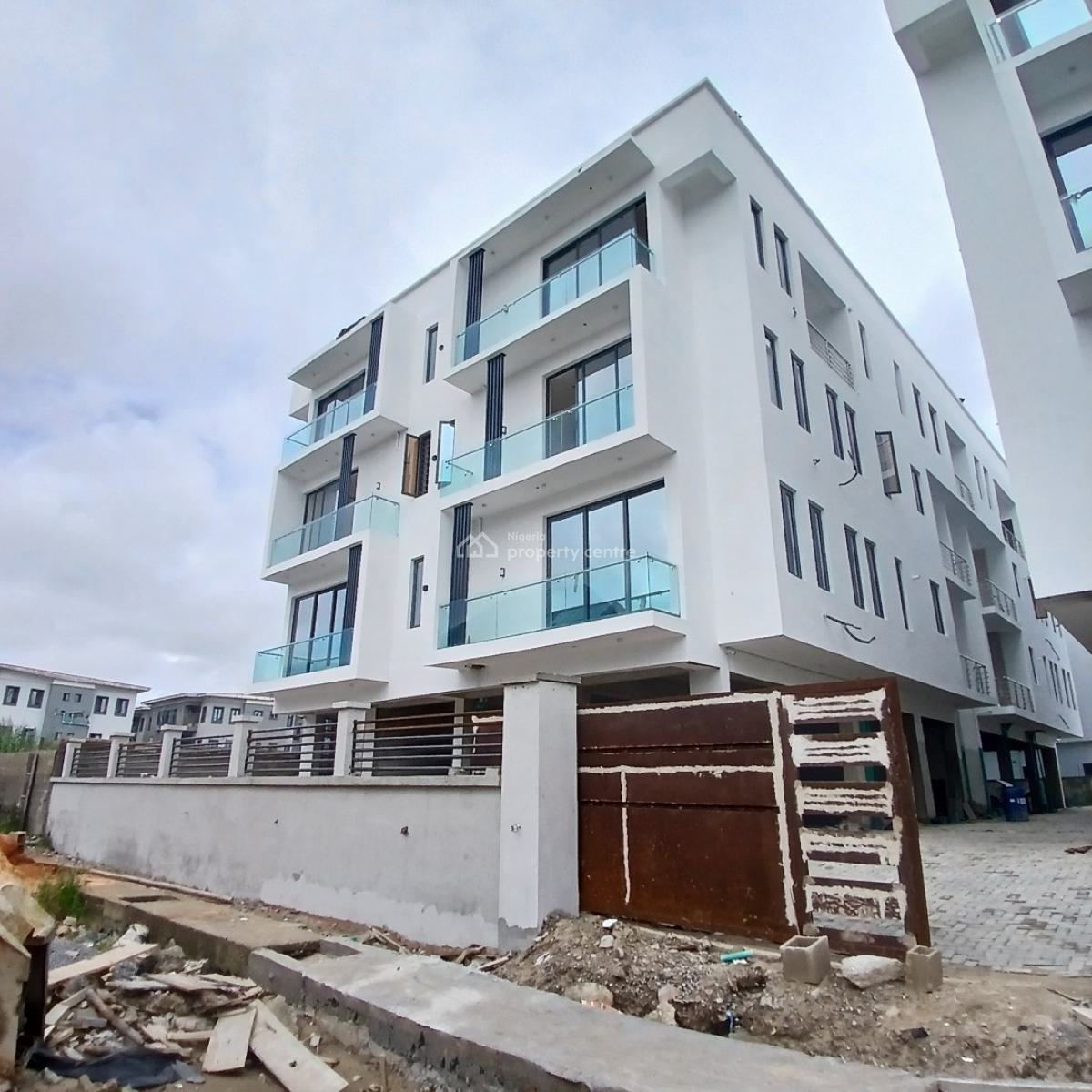 Luxury 3 Bedroom Apartment Suitable for Airbnb, Lekki Phase 1, Lekki, Lagos, Block of Flats for Sale