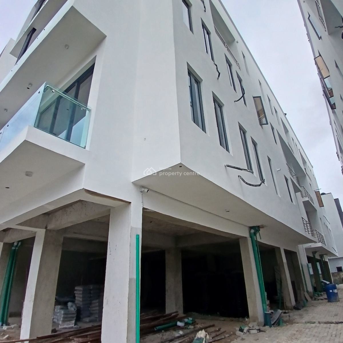 Luxury 3 Bedroom Apartment Suitable for Airbnb, Lekki Phase 1, Lekki, Lagos, Block of Flats for Sale