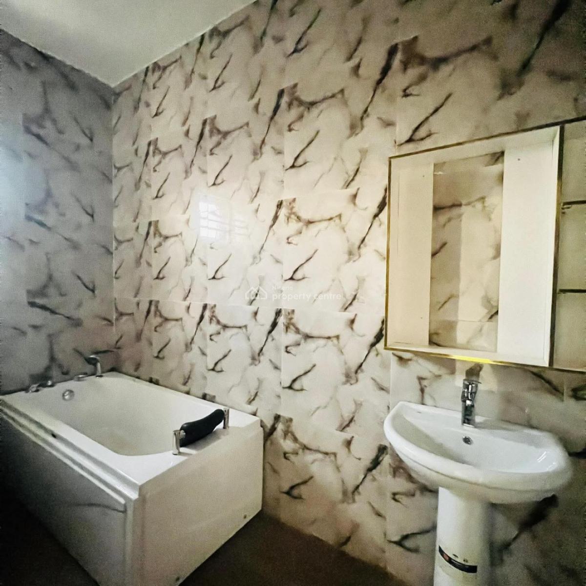 New 5 Bedroom Terrace Duplex with Bq, Opebi, Ikeja, Lagos, Terraced Duplex for Sale