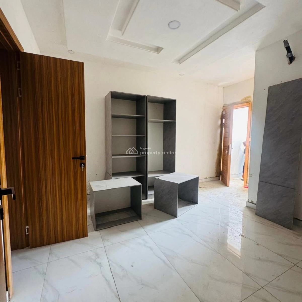 New 5 Bedroom Terrace Duplex with Bq, Opebi, Ikeja, Lagos, Terraced Duplex for Sale