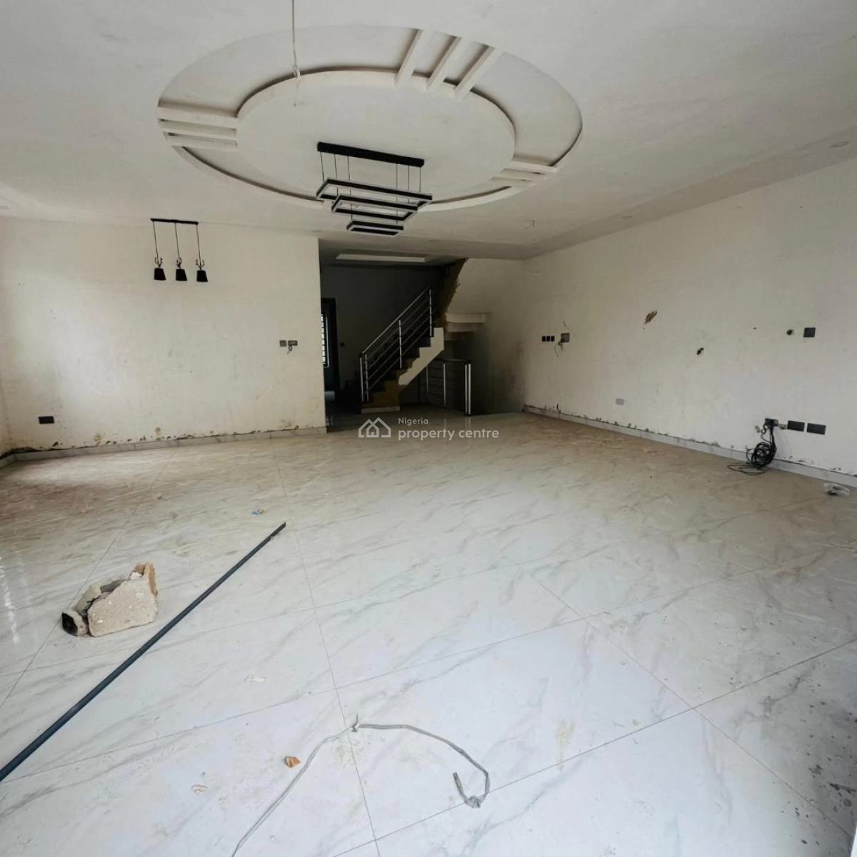 New 5 Bedroom Terrace Duplex with Bq, Opebi, Ikeja, Lagos, Terraced Duplex for Sale