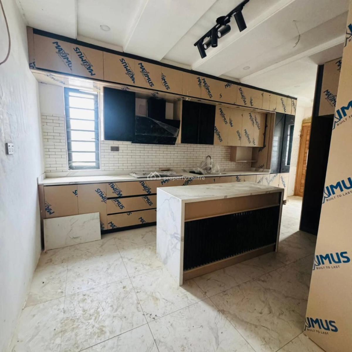 New 5 Bedroom Terrace Duplex with Bq, Opebi, Ikeja, Lagos, Terraced Duplex for Sale