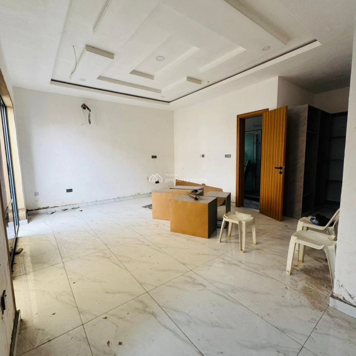 New 5 Bedroom Terrace Duplex with Bq, Opebi, Ikeja, Lagos, Terraced Duplex for Sale